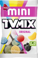 Malaco Mini TV Mix Original 110g | Finnish Candy Mix - Soposopo