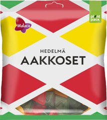 Malaco Alphabets Fruit Candy Mix 340g - Sweetish Treats - Soposopo