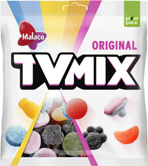 Malaco TV Mix Original 340g | Finnish Assorted Sweets - Soposopo