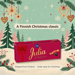 Fazer Julia Chocolate Pralines 295g - Finnish Christmas gift, shipped from Finland