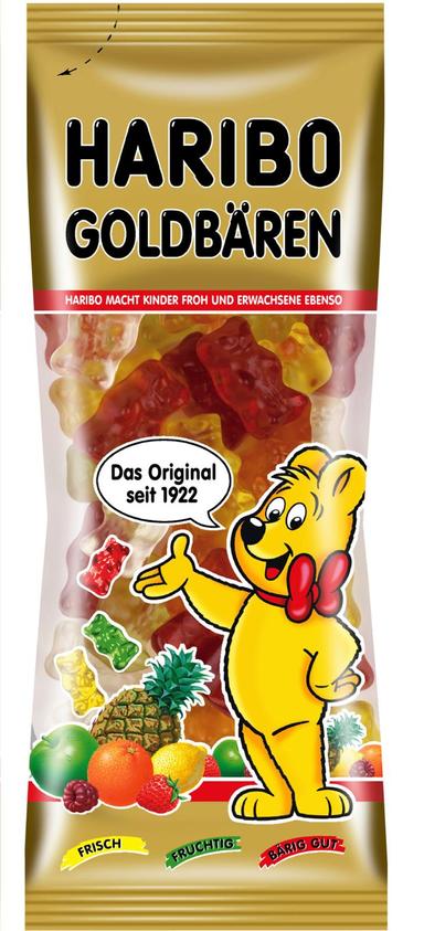 Haribo FRAIZIBUS gummies -Snack bag 100g -Made in France FREE SHIPPING