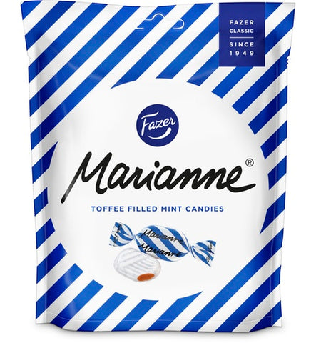 Fazer Marianne Toffee peppermint Candy 1 Pack of 220g 7.8oz