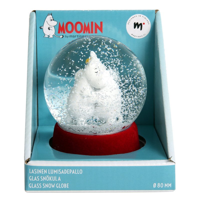 Hugs Snow Globe Martinex Moomin – Soposopo