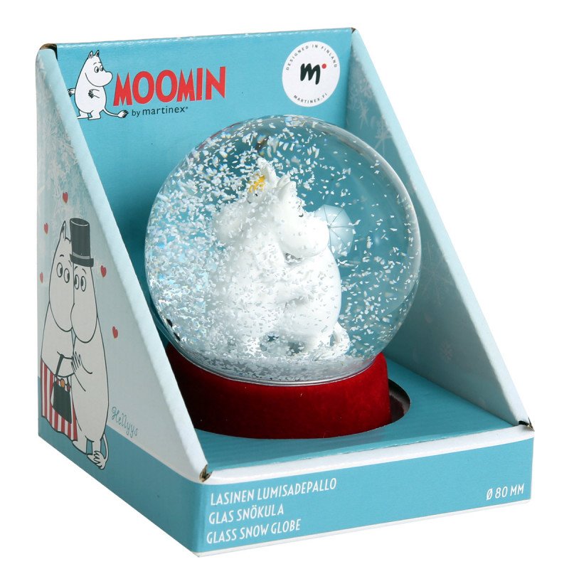 Hugs Snow Globe Martinex Moomin – Soposopo