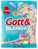 Cloetta Malaco GOTT OCH BLANDAT FIZZY SWEET MIX Candy 1 Pack of 170g 6oz