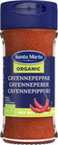 Santa Maria Cayenne Pepper Organic, jar 28 g