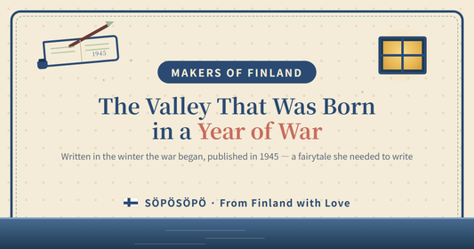 The Valley That Was Born in a Year of War