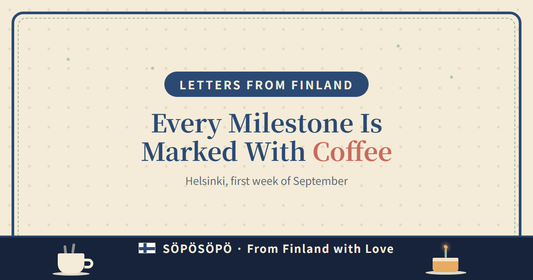Every Milestone Is Marked with Coffee