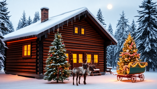 Discover the Magic of a Finnish Christmas at Soposopo