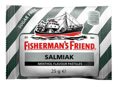 FISHERMAN'S FRIEND Sugar-Free Sakmiak Pastilles 1 Pack of 25g 2.7oz | Soposopo