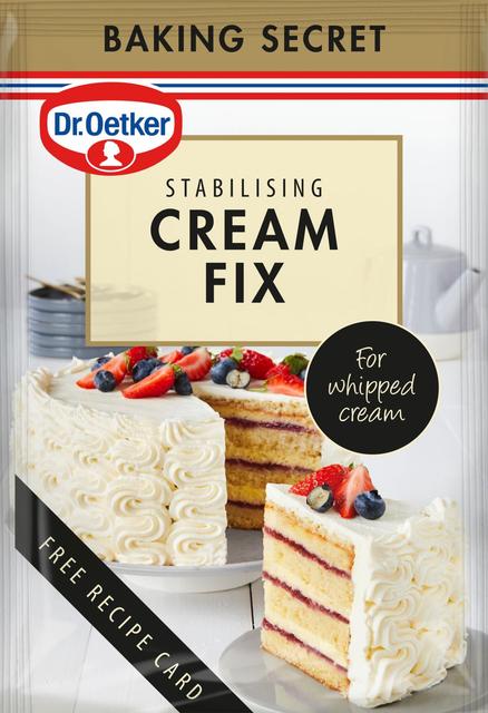 Dr. Oetker Cream Fix Stabilizer for Whipping Cream 30g | Soposopo