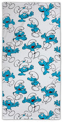 Children's bath towel Smurf 70x140 cm