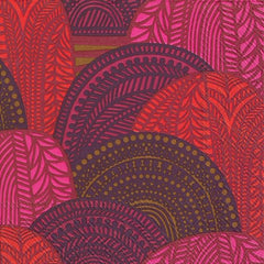 Marimekko 25cm Vuorilaakso red napkin pack of 20 | Soposopo