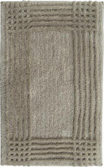 House bathroom mat 50x80 cm beige/white | Soposopo