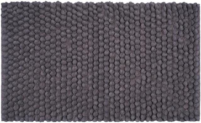 Luhta Home Kerﾃ､ bathroom mat 50x80 cm gray | Soposopo