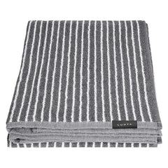 Luhta Home hand towel Luoto dark gray. 50x70 cm | Soposopo