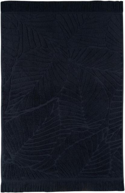 House hand towel Kyla 50x70 cm. dark gray | Soposopo