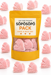 SÖPÖSÖPÖ Scandinavian Treat Pack – Sour Foam Zoo Animal Gummies 150g