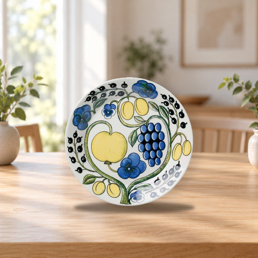 Arabia Flat Plate Paradise 26 cm – product photo on a table