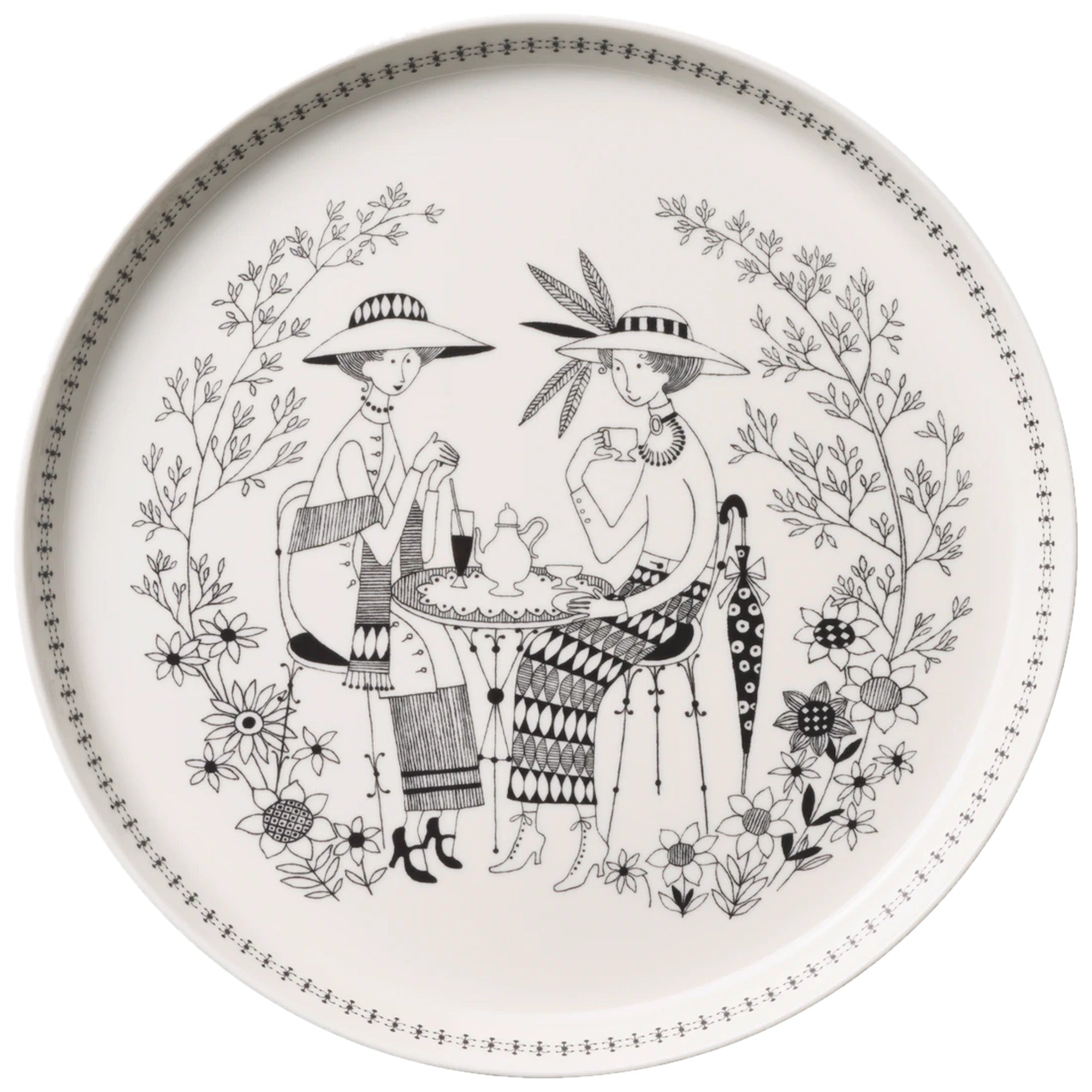 Emilia Plate 24cm by Raija Uosikkinen – product photo