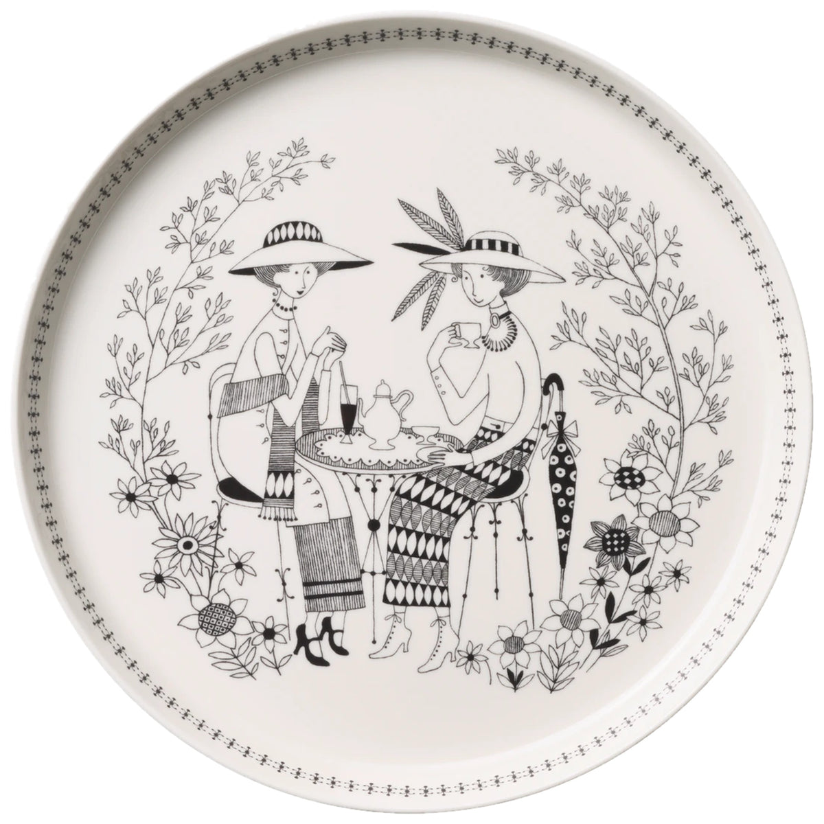 Emilia Plate 24cm by Raija Uosikkinen – product photo