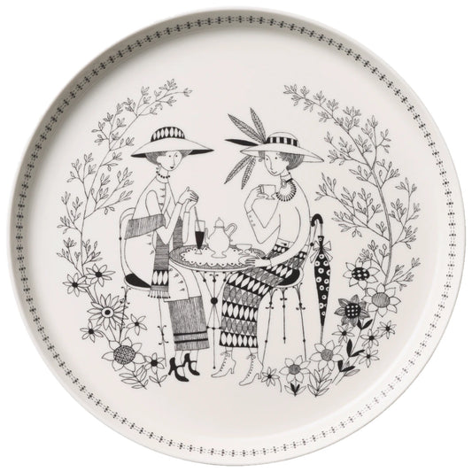 Emilia Plate 24cm by Raija Uosikkinen – product photo