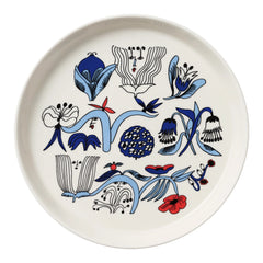 Arabia Gardeners Blue Plate 19 cm – product photo