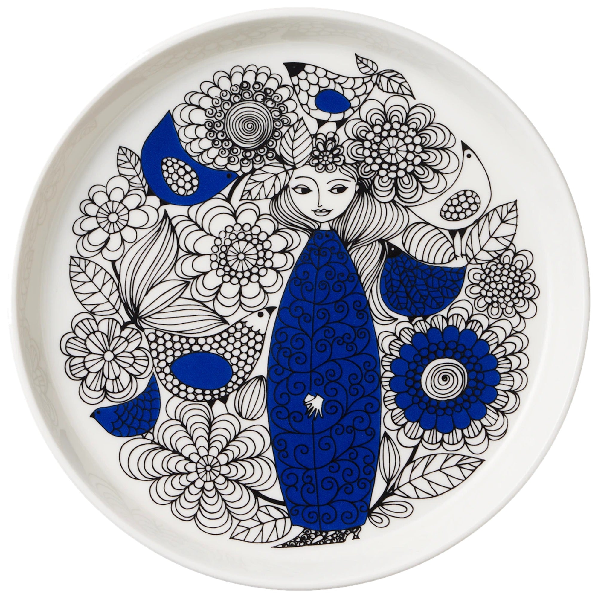 Pastoral Pattern Plate 19cm by Esteri Tomula – product photo