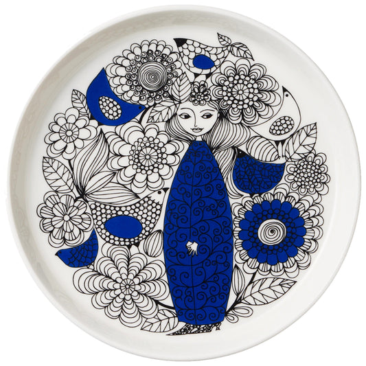Pastoral Pattern Plate 19cm by Esteri Tomula – product photo