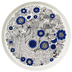 Esteri Tomula Pastoral Pattern 24 cm Decorative Plate – product photo