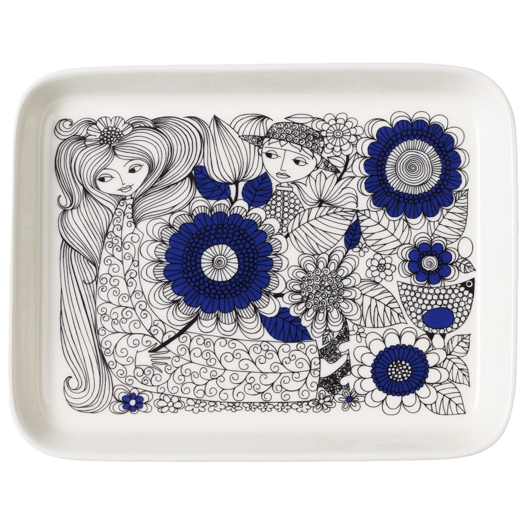 Arabia Pastoral Plate 15x19 cm – product photo