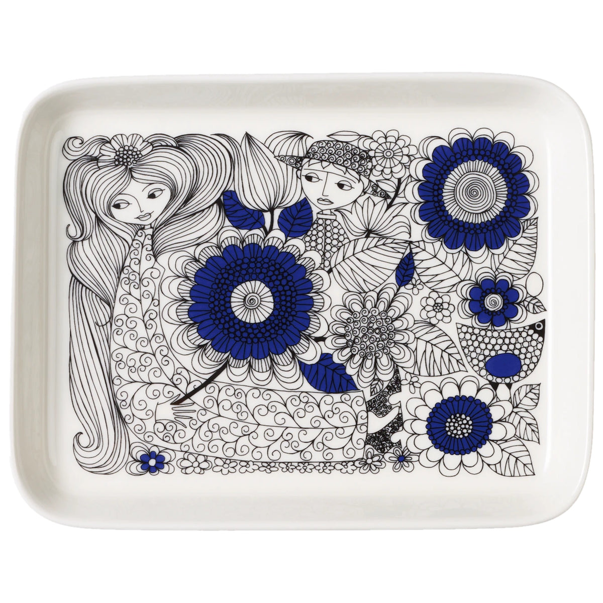 Arabia Pastoral Plate 15x19 cm – product photo