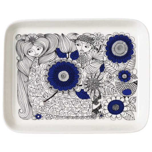 Arabia Pastoral Plate 15x19 cm – product photo