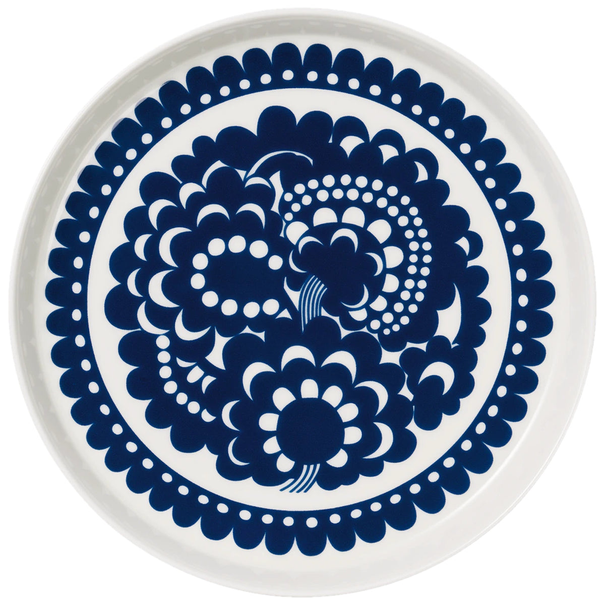 Esteri Pattern Plate 24 cm by Esteri Tomula – product photo