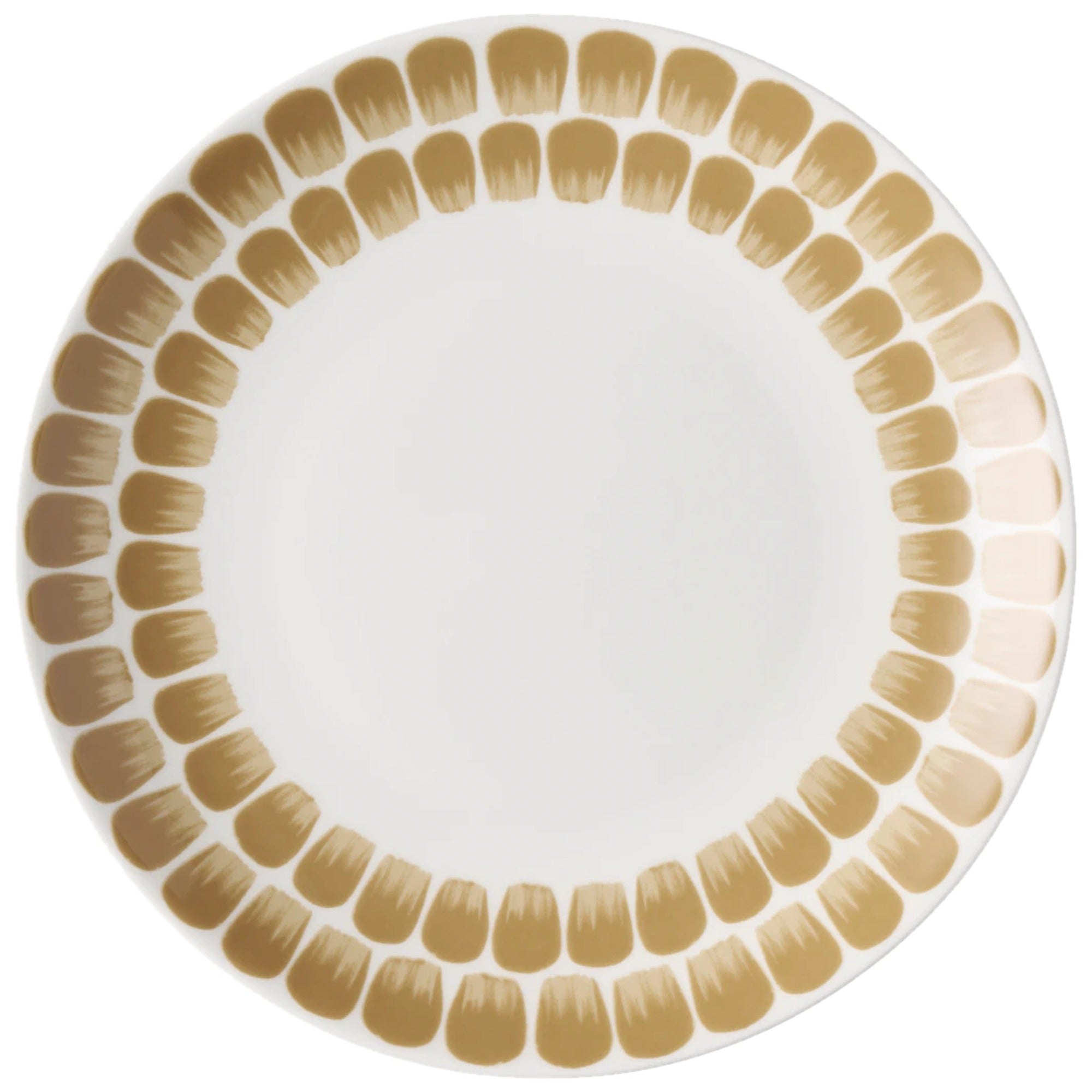 Arabia Tuokio Plate 20 cm Beige Porcelain Dinnerware – product photo