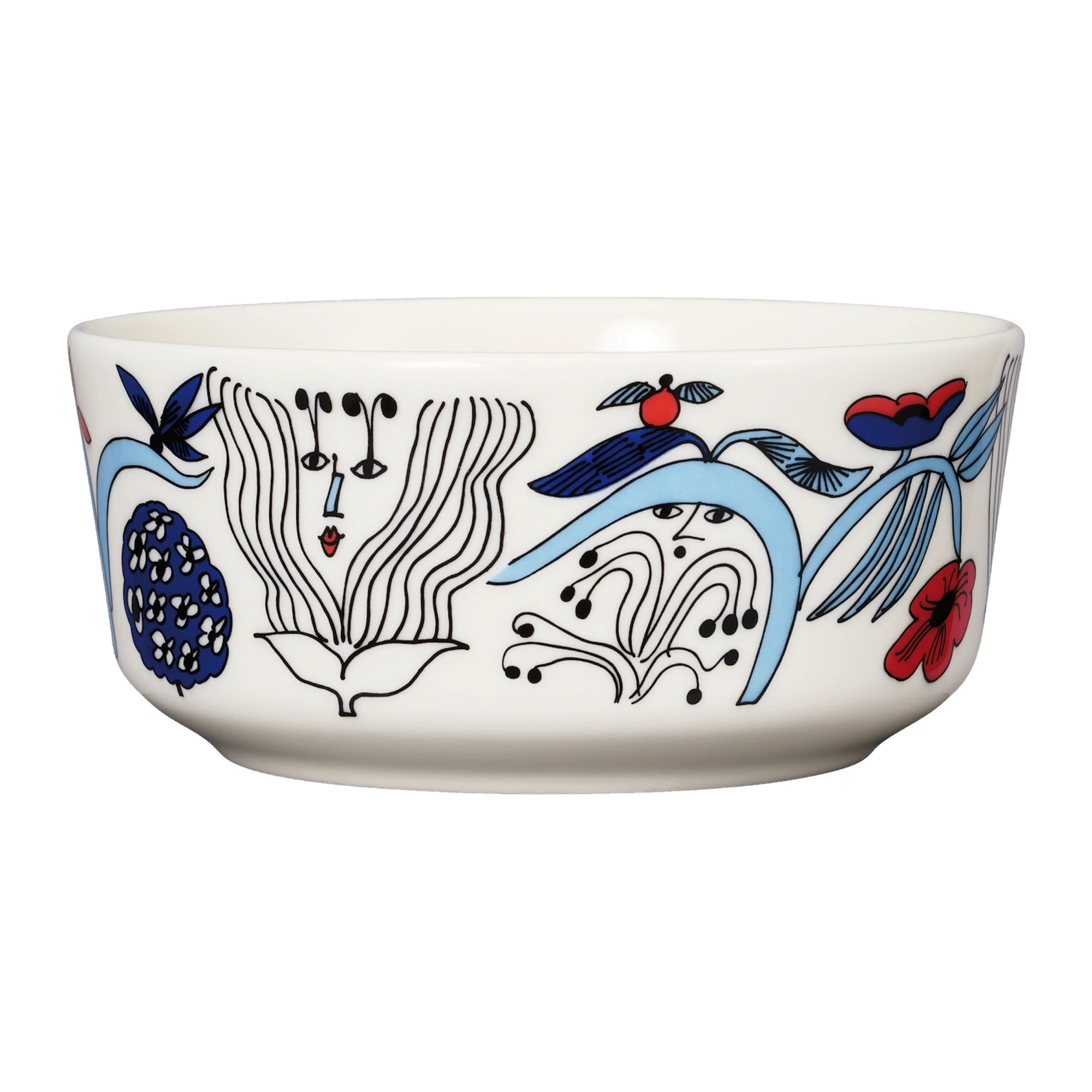 Gardeners Pattern Bowl by Armi Teva – product photo