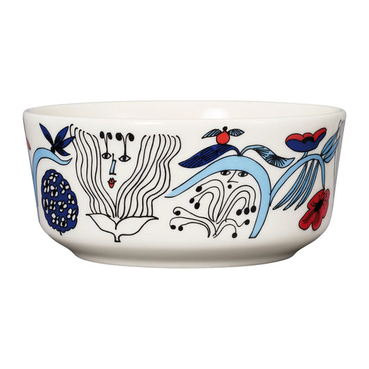 Gardeners Pattern Bowl by Armi Teva – product photo