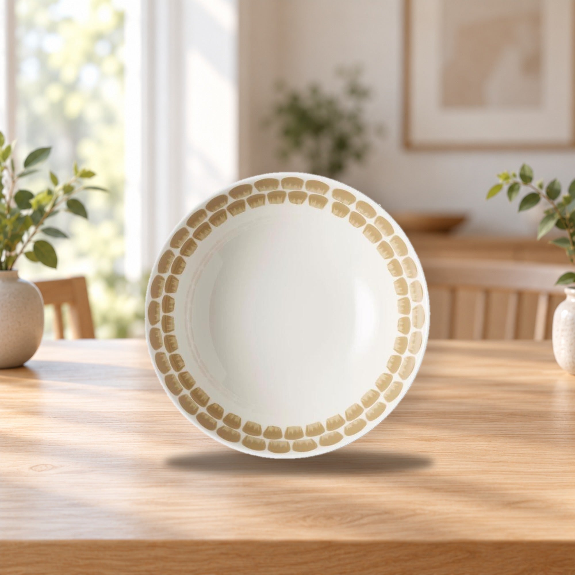 18 cm Deep Plate for Savory & Sweet Dishes – product photo on a table