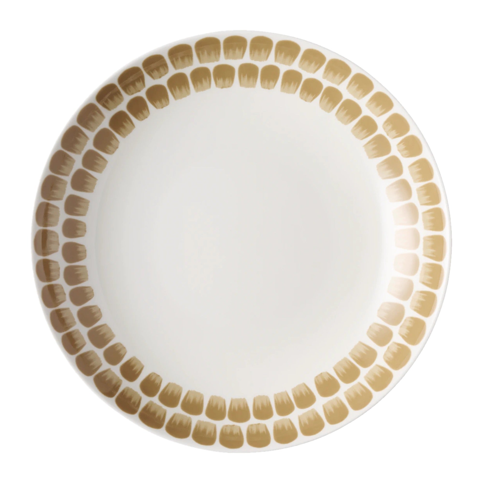 Arabia Tuokio Deep Plate 24 cm Beige – product photo