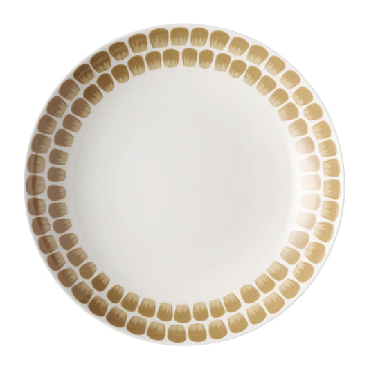 Arabia Tuokio Deep Plate 24 cm Beige – product photo