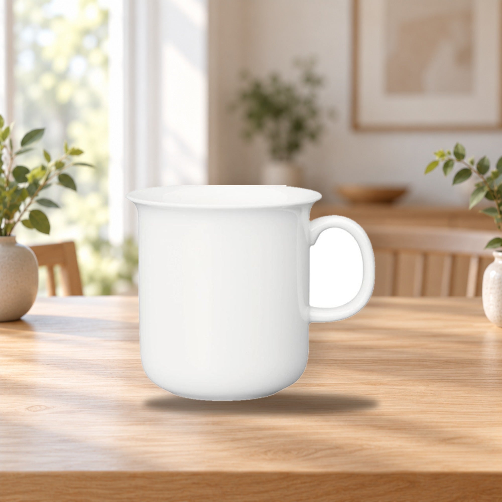 Arabia Arctica Mug 350ml – product photo on a table