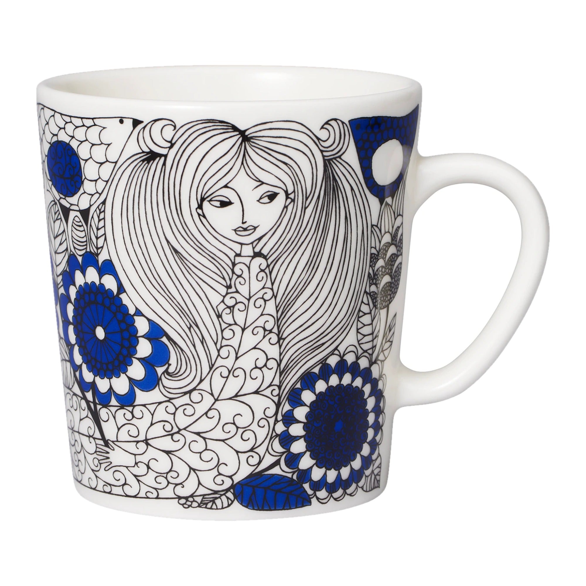 Pastoral Pattern Mug 0.3 L by Esteri Tomula – product photo