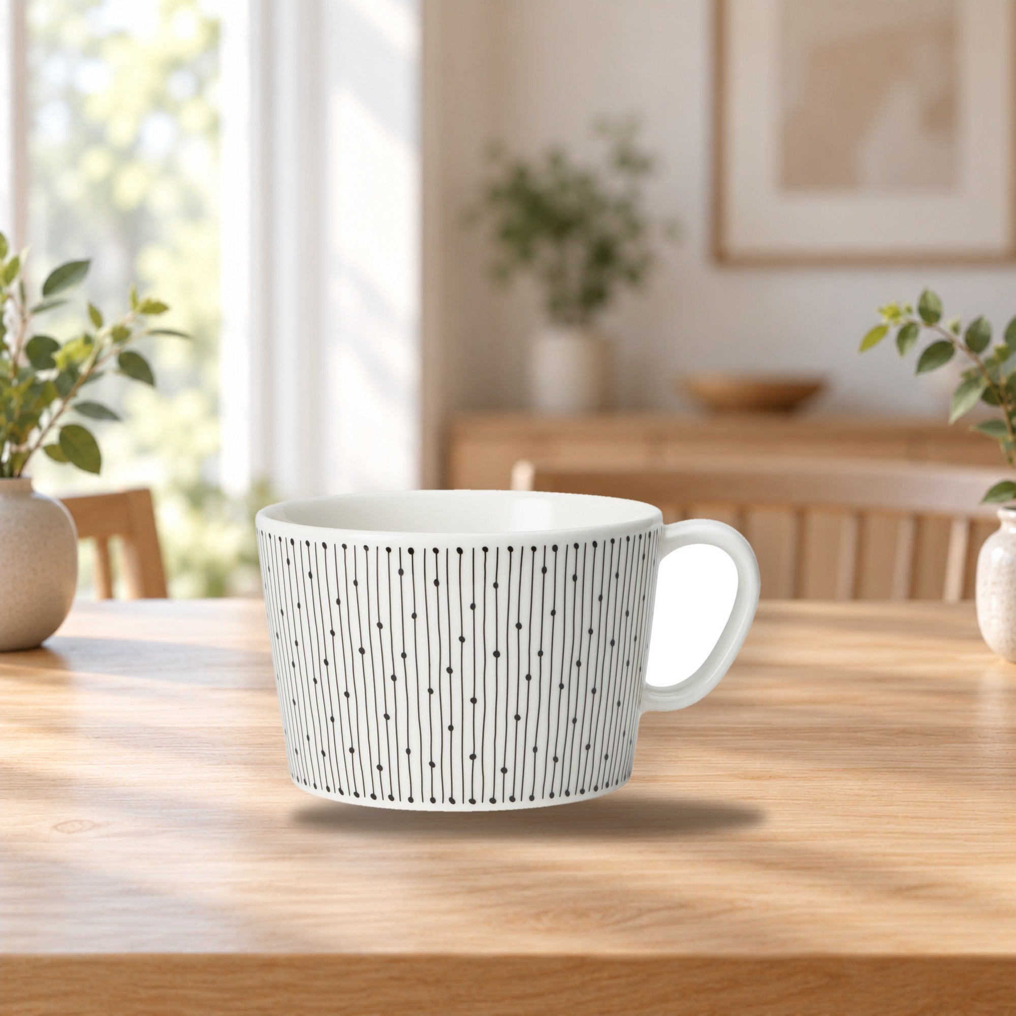 Arabia Cup Mainio Sarastus 400ml – product photo on a table