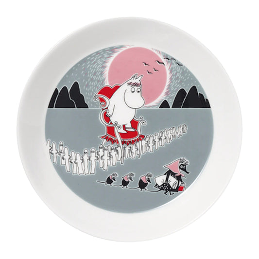 Moomin Plate Adventure Move 19cm – product photo