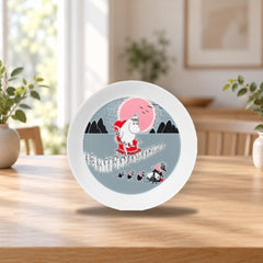 Moomin Plate Adventure Move 19cm – product photo on a table