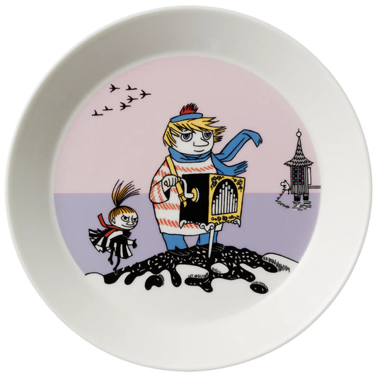 Moomin Arabia Too-Ticky Plate 19cm – product photo