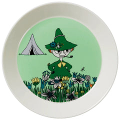 Moomin Arabia Snufkin Plate 19cm – product photo