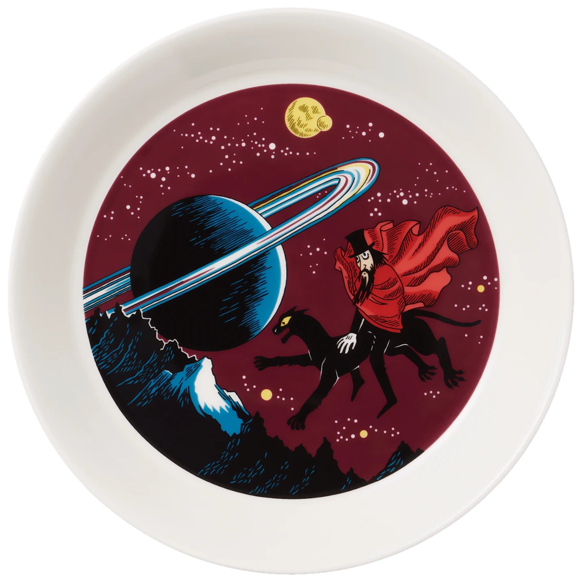 Moomin Plate Magician 19cm – product photo