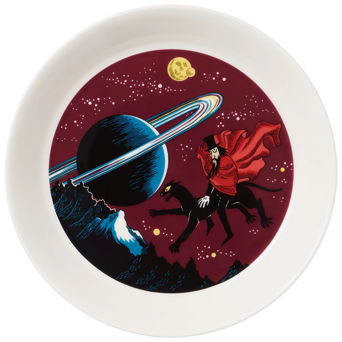 Moomin Plate Magician 19cm – product photo