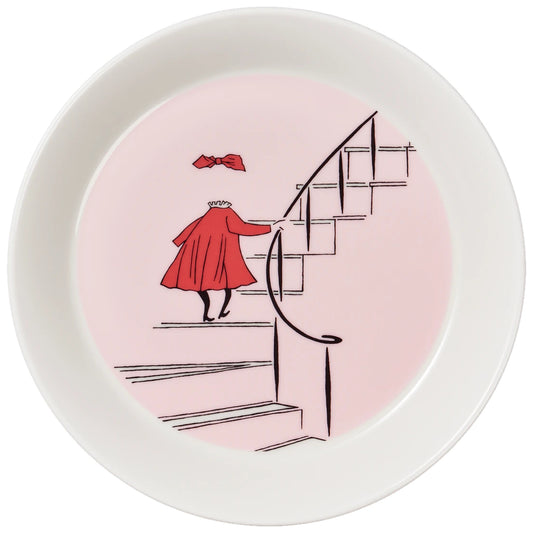 Moomin Ninny Invisible Child Plate Ø 19 cm Porcelain – product photo